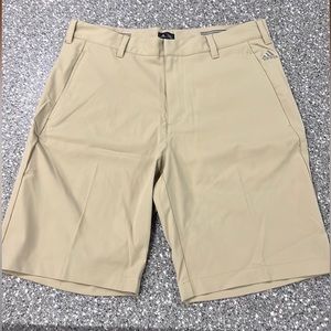 Adidas Men’s Golf Shorts size 32 tan khaki